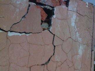 Разрушение дымохода 